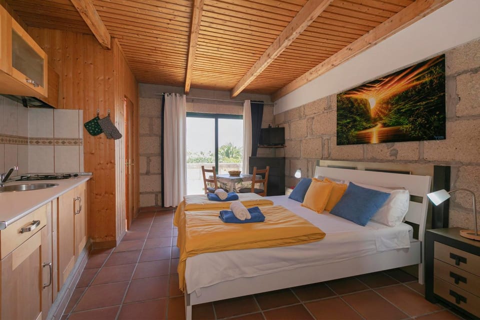 Property building, Living room, Bedroom