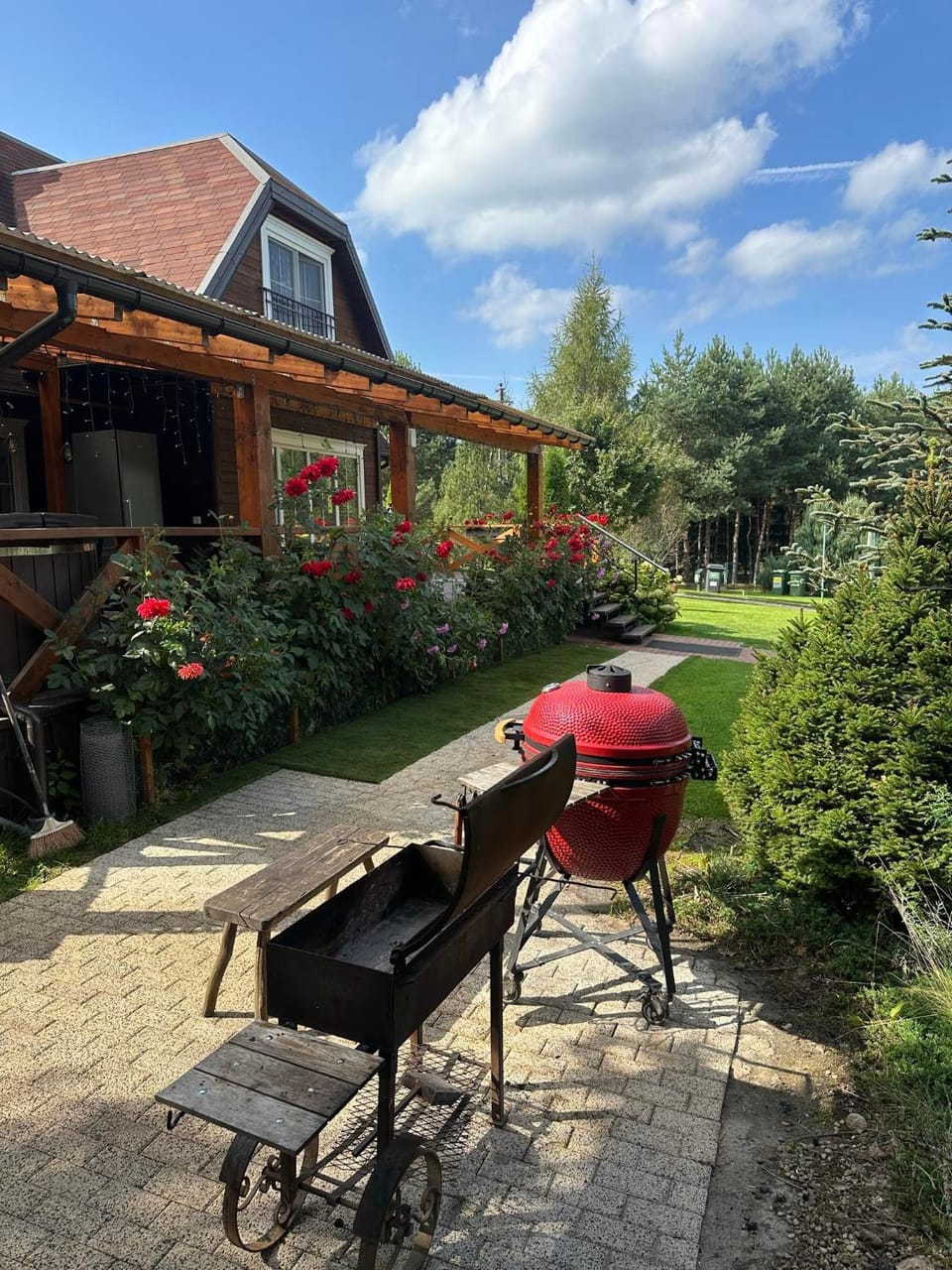 BBQ facilities, BBQ facilities