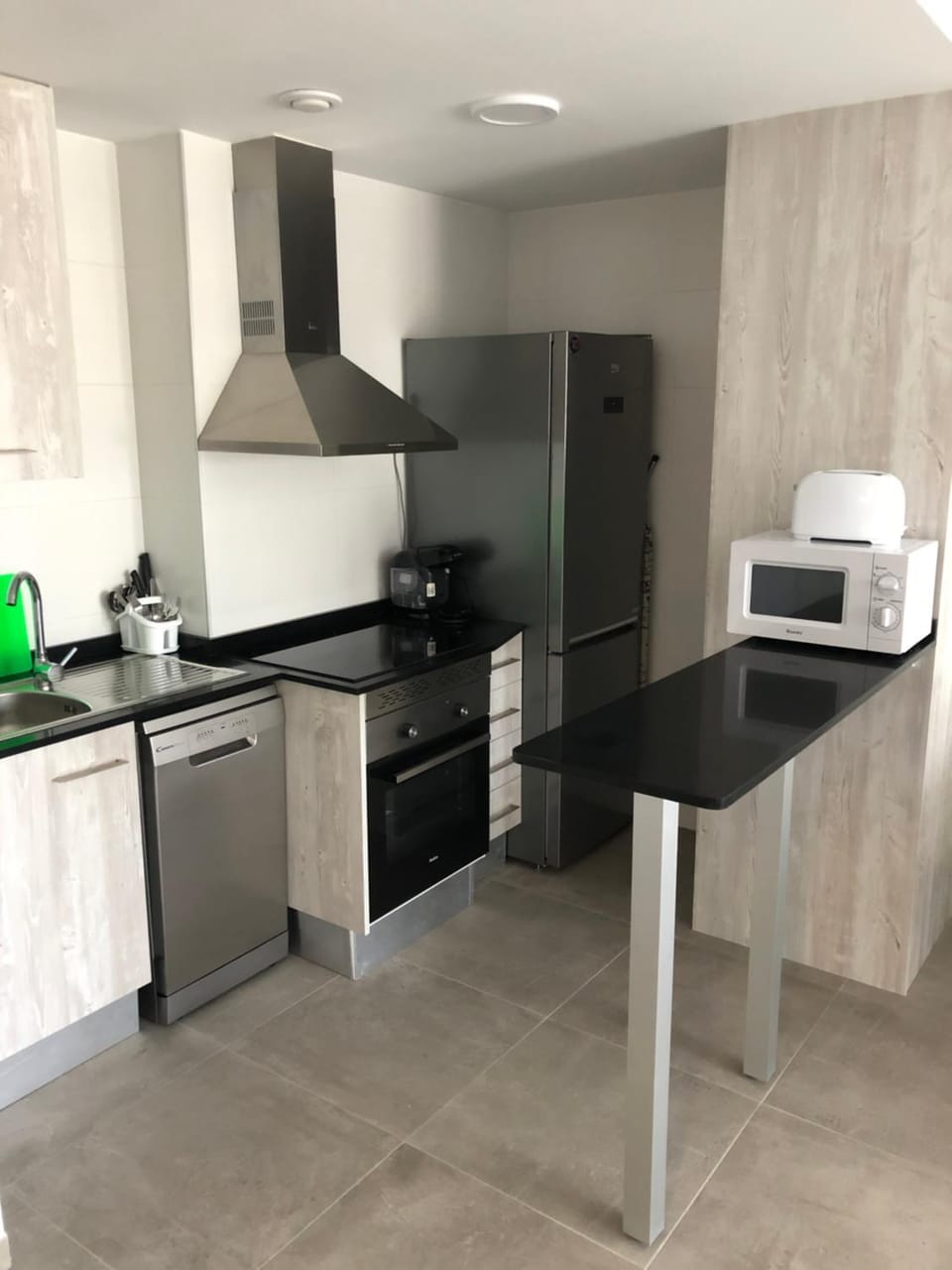 Kitchen or kitchenette