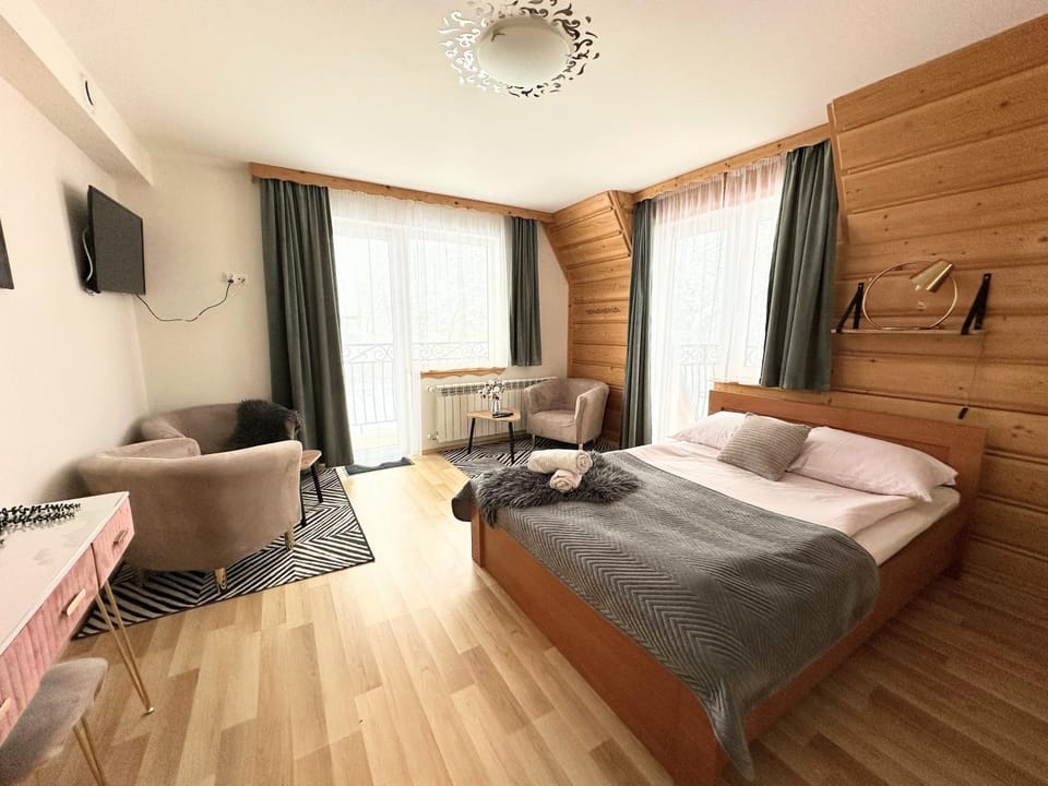 Podhalańska Chata Krupówki o Krok Apartment in Zakopane