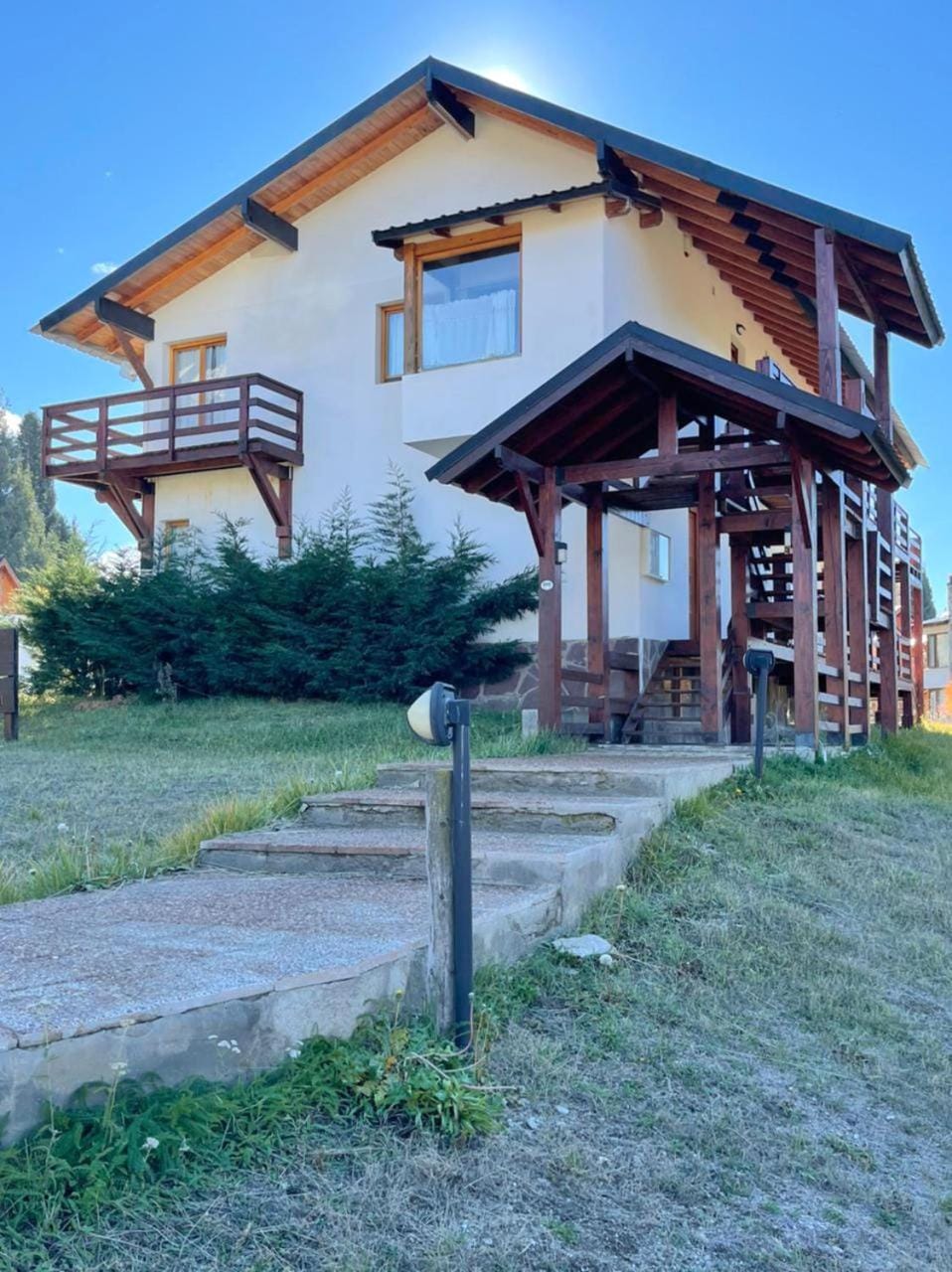 Property building, Garden