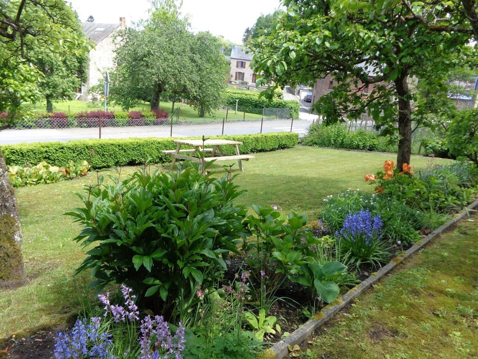 Spring, Day, Garden, Garden, On site, Garden view