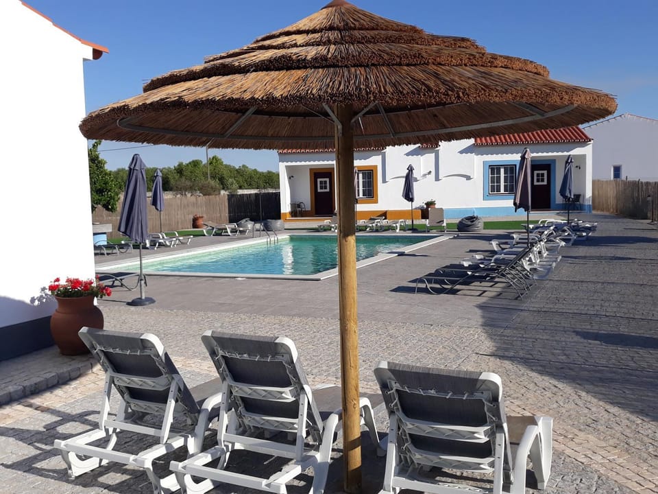 Property building, View (from property/room), Swimming pool