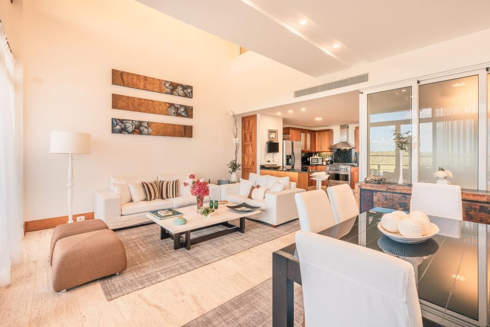 Golf View Apt at Casa De Campo Apartment in La Romana