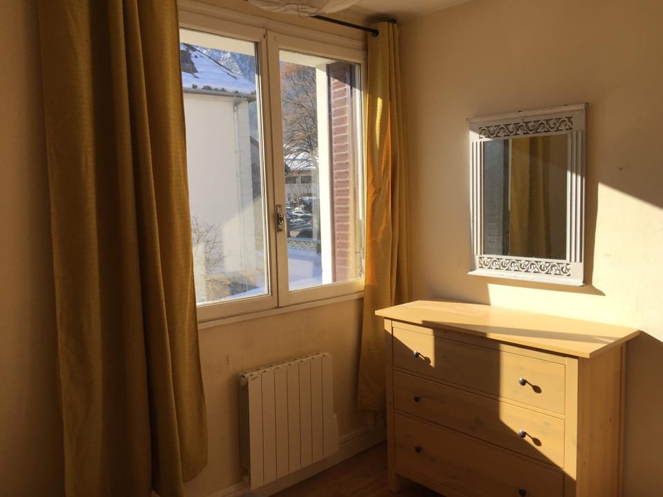 Superbe appartement à Bourg d'Oisans avec terrasse Sud Apartment in Provence-Alpes-Côte d'Azur
