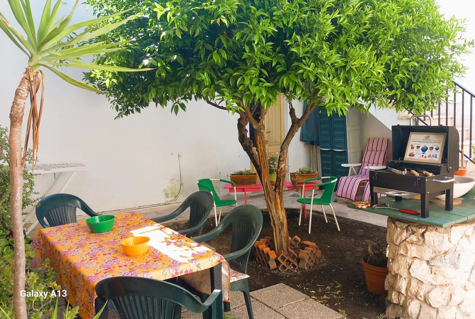 Inner courtyard view