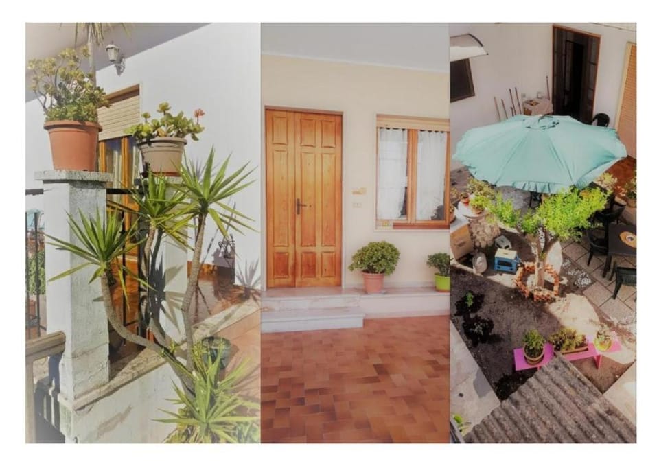 Property building, Garden