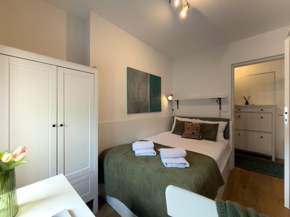 URBAN APARTMENTS No 4 - Air Condition - Garden - Free Parking Apartment in Poland