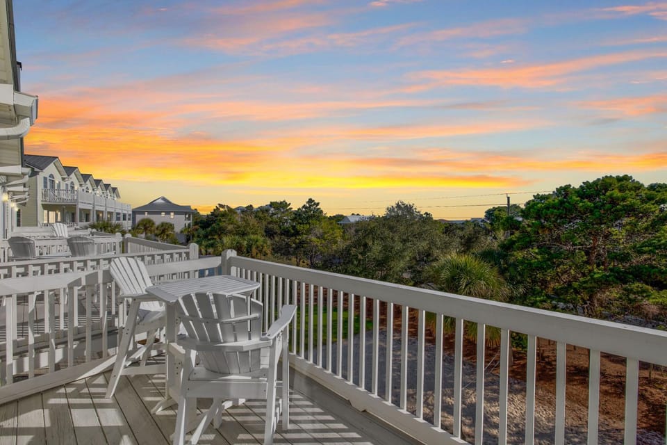 Balcony/Terrace, Sunset