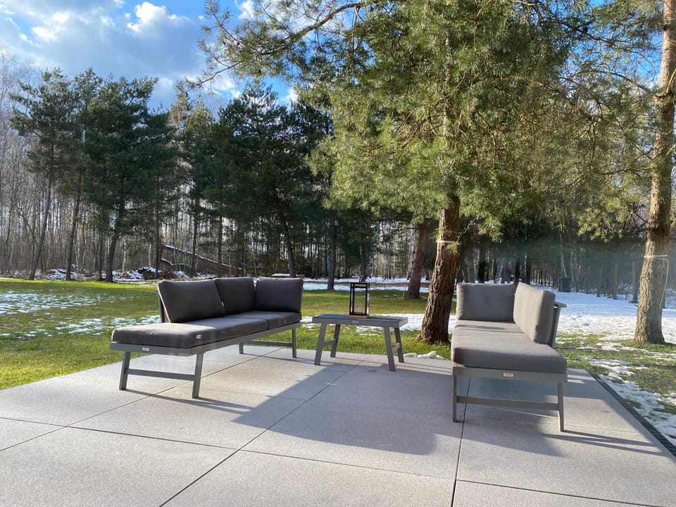Garden, Seating area