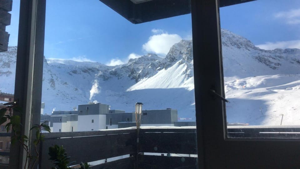 Winter, Mountain view