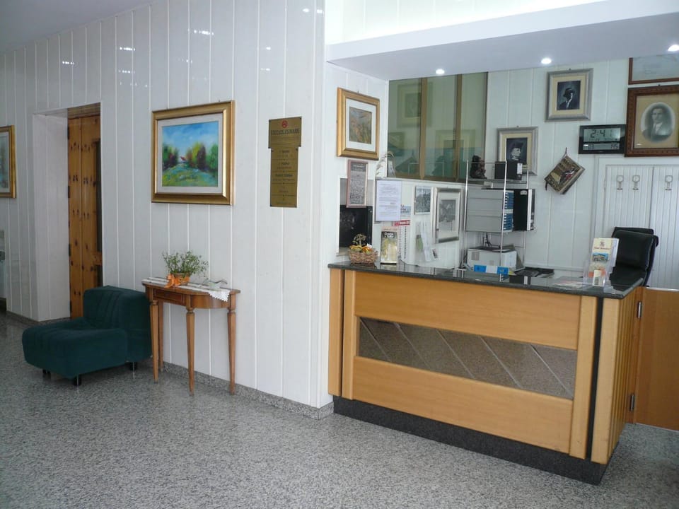 Lobby or reception