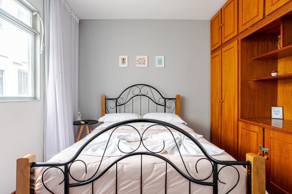 Bed, Bedroom, wardrobe