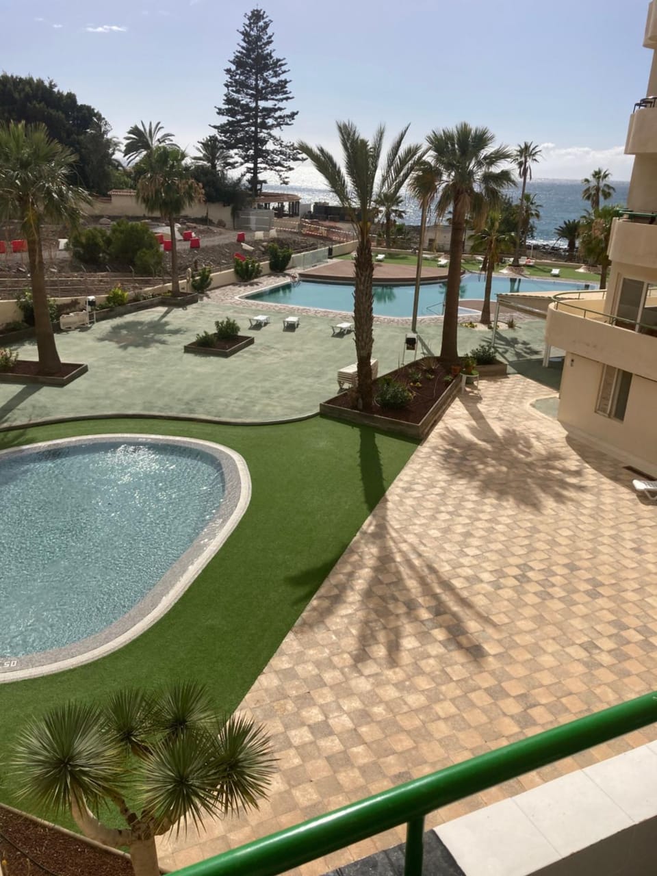 Apartamento a primera línea de mar Apartment in Los Cristianos