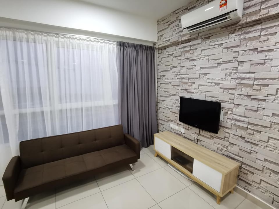 ●T11●2Pax●Studio●5min●Queensbay●Pg Bridge View● Apartment in Bayan Lepas