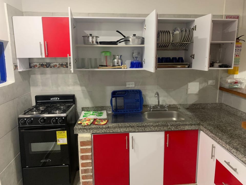Communal kitchen