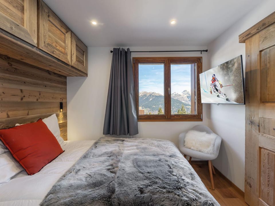 Appartement de charme avec cheminée et balcon ensoleillé à Courchevel - FR-1-564-84 Apartment in Saint-Bon-Tarentaise