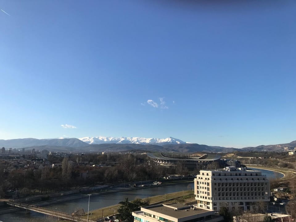 Blue Sky Apartment in Skopje