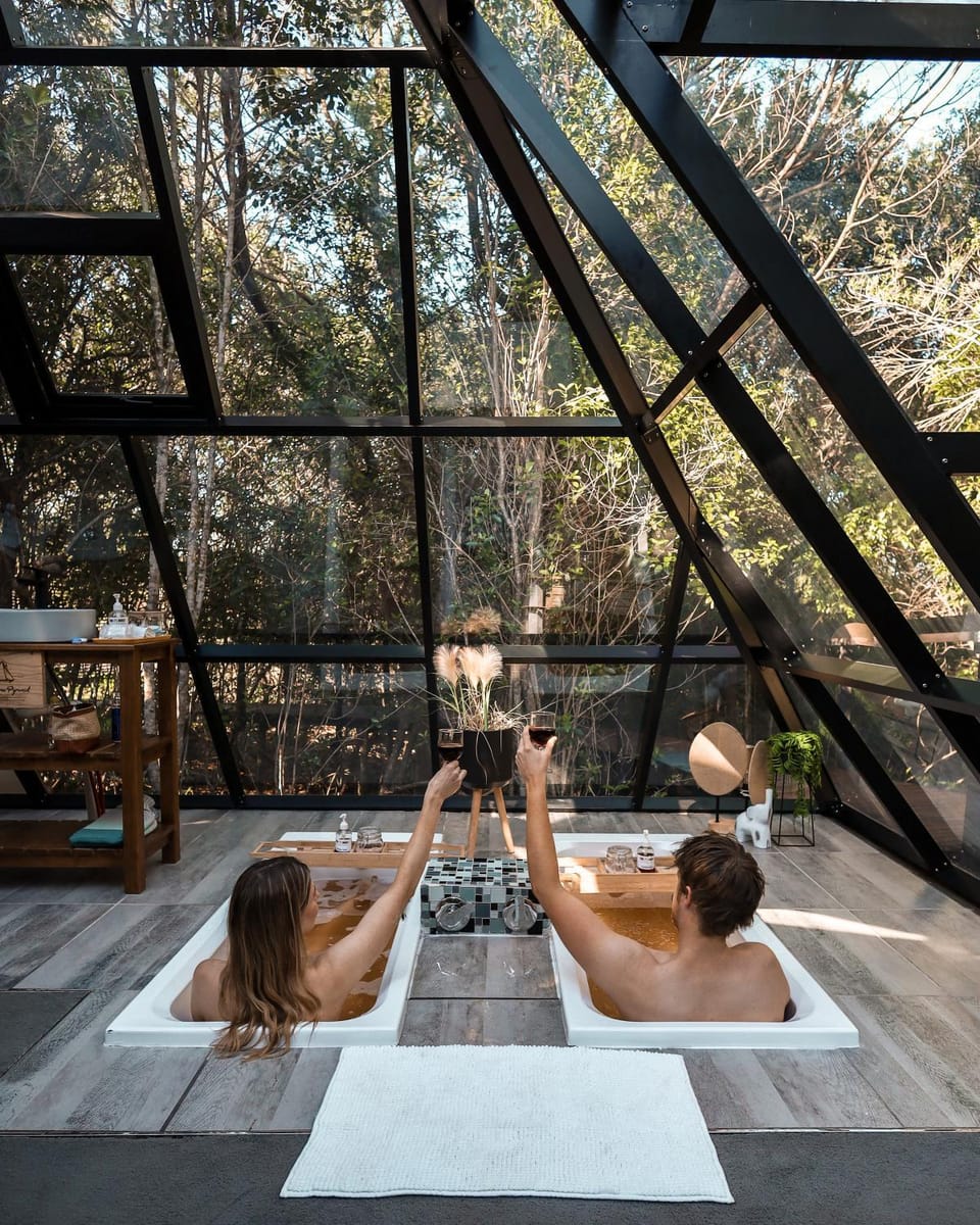 Bathroom, group of guests, Bath