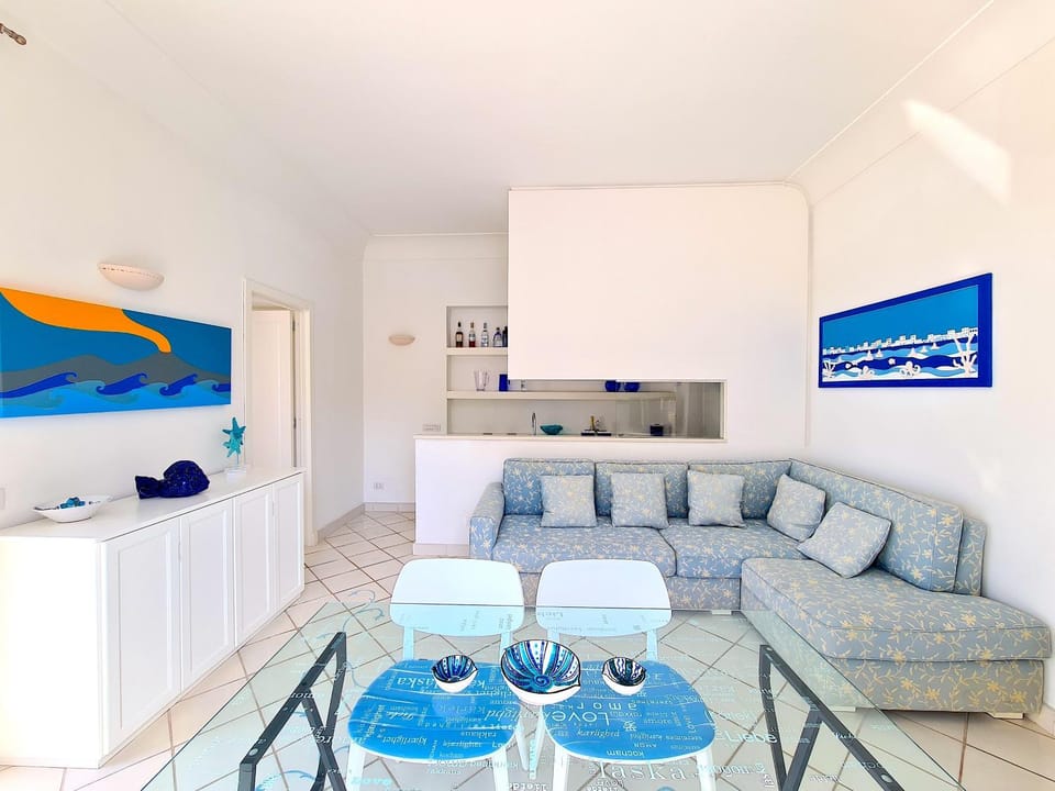 Blu Acquaviva Apartment in Marina Grande
