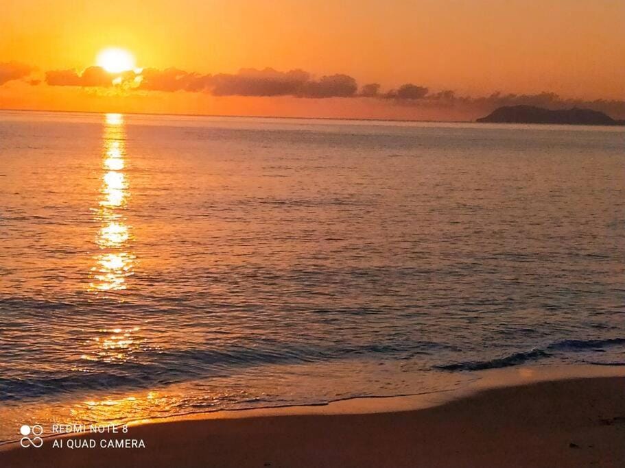 Beach, Sunset