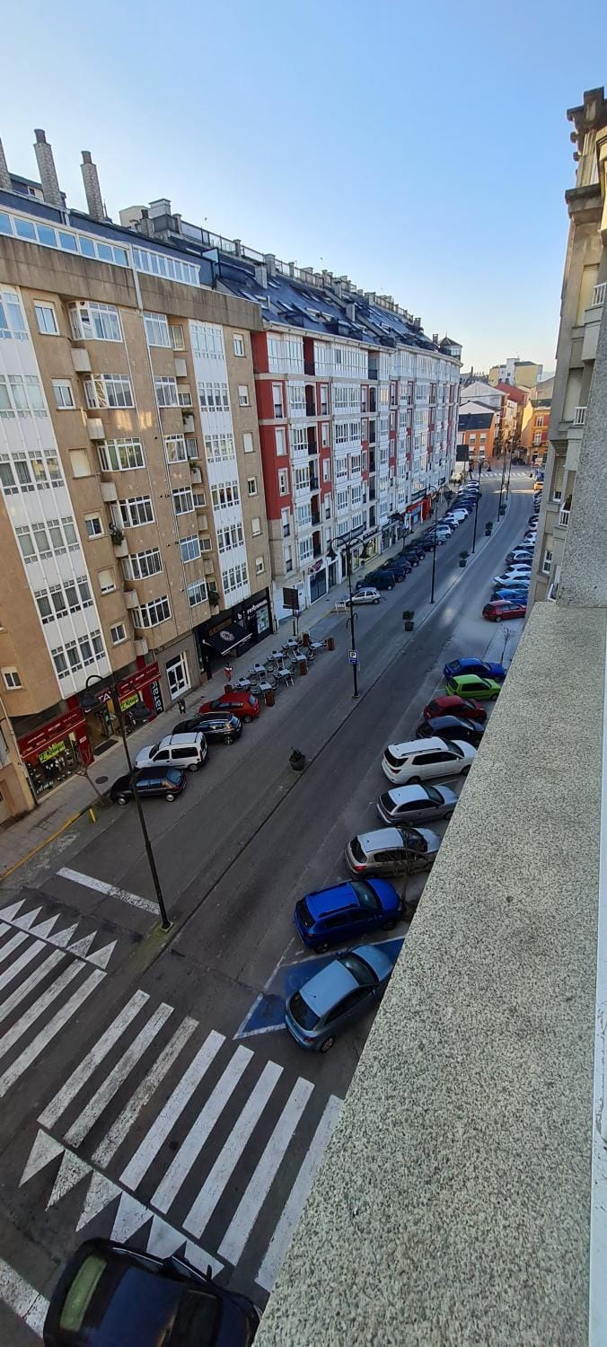 Neighbourhood, City view, Street view, Parking