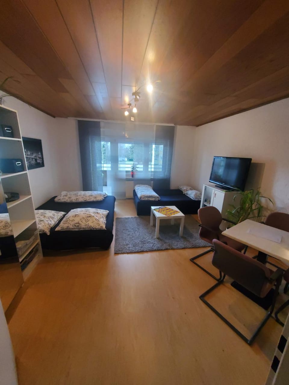 Einzimmerwohnungmit großem Balkon Apartment in Lahr