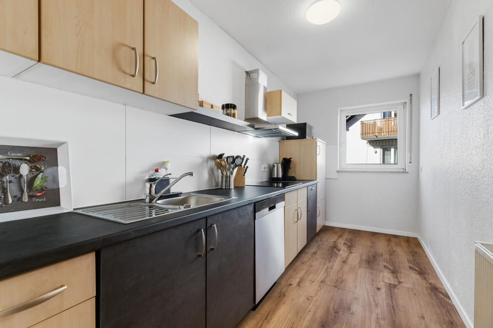 Kitchen or kitchenette, dishwasher, minibar, stove, toaster