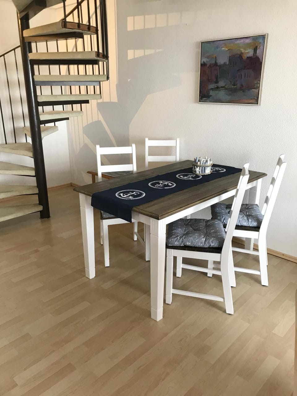 Penthouse Kapitänsdeck Apartment in Damp