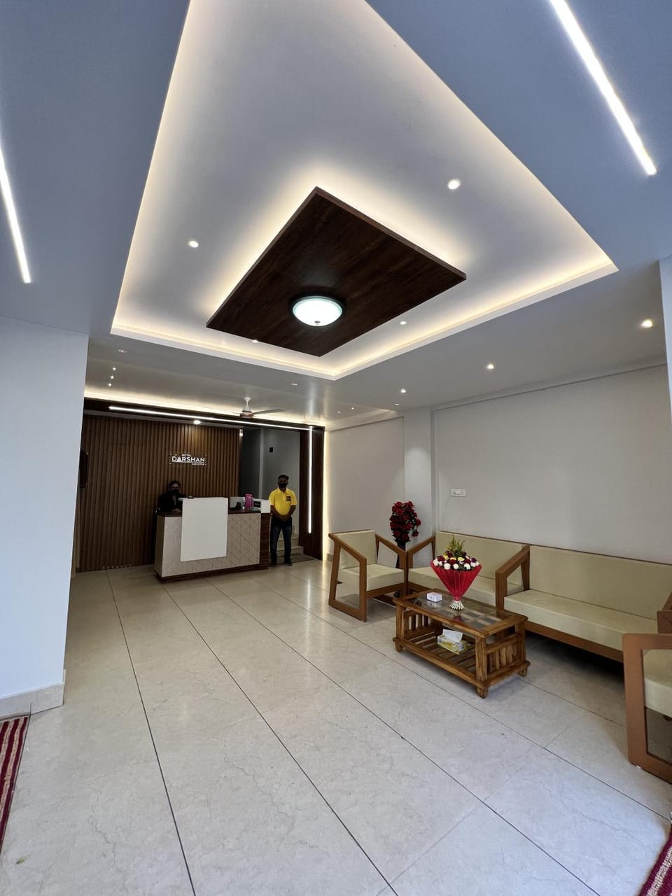 Lobby or reception