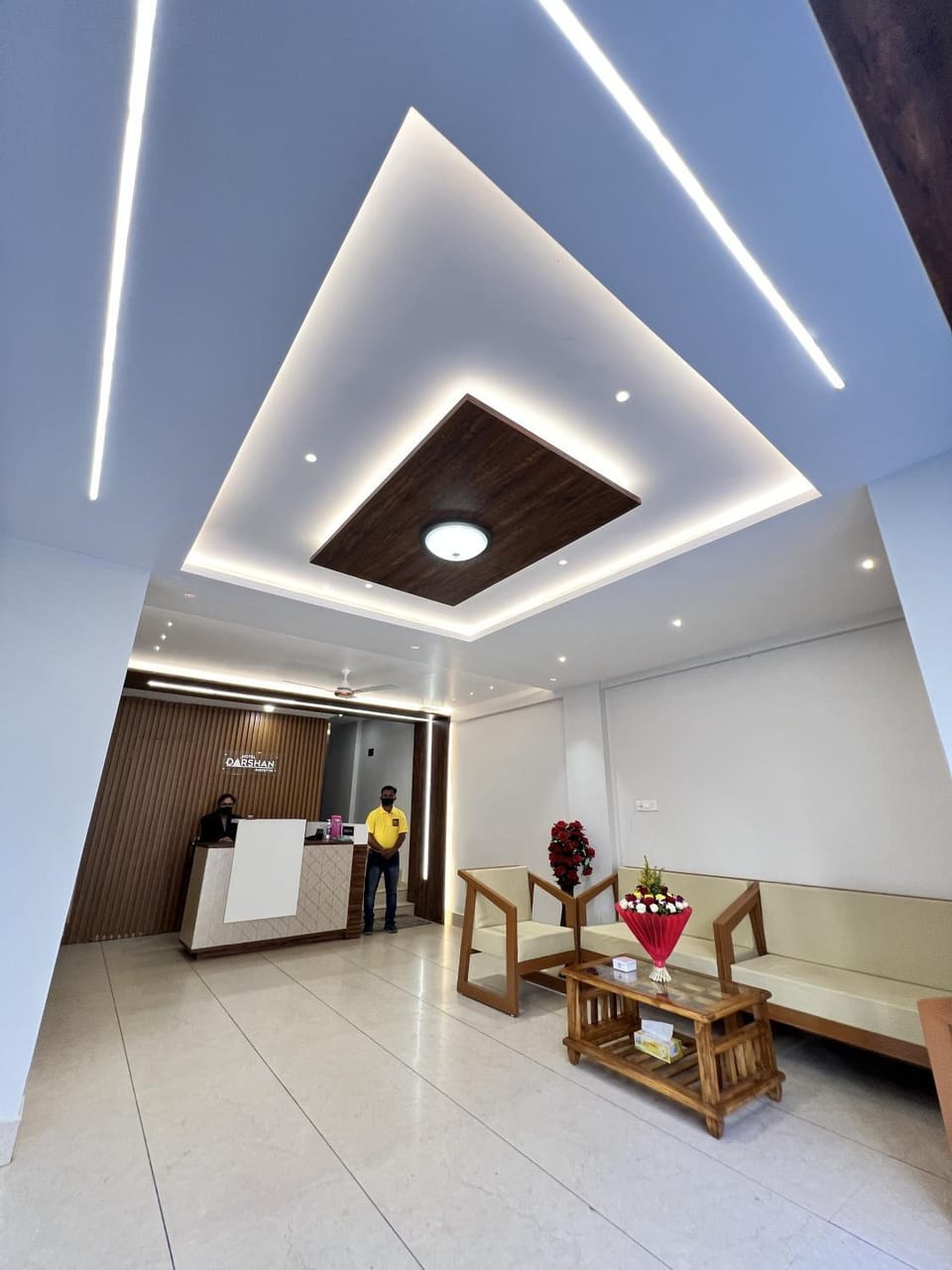 Lobby or reception