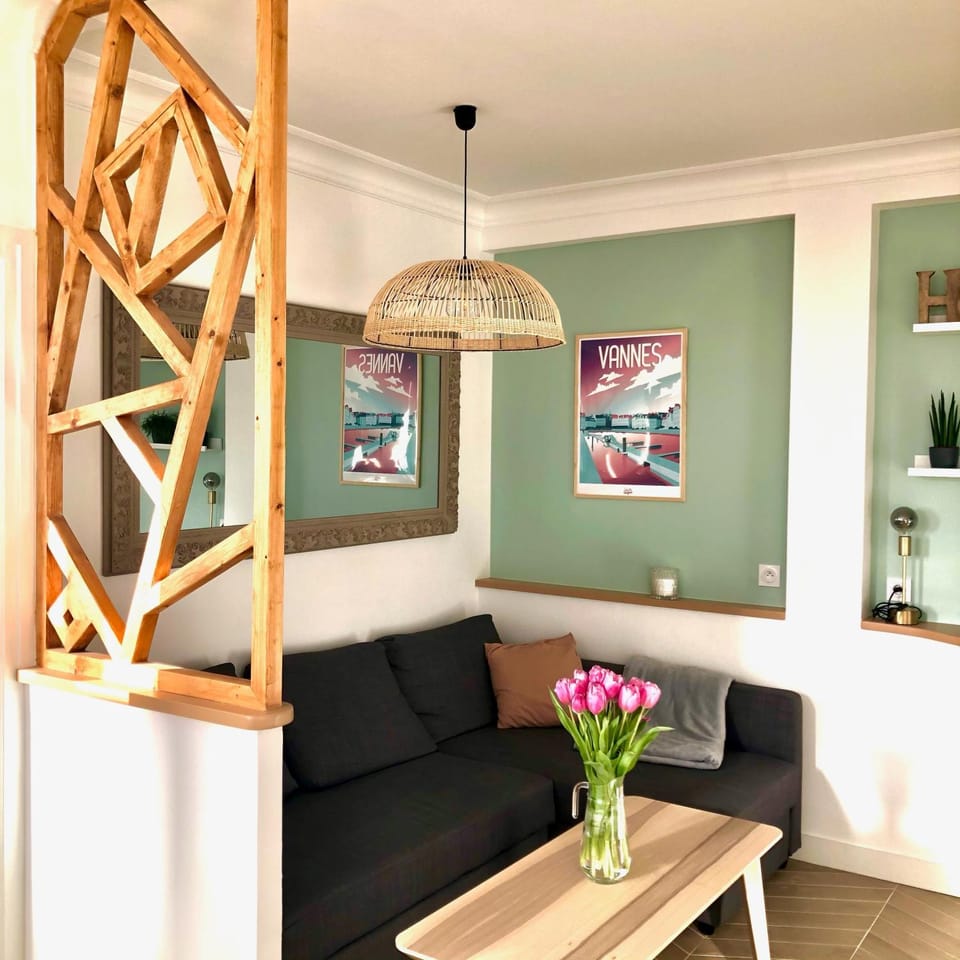 Bel appartement rénové, centre de Vannes Apartment in Vannes