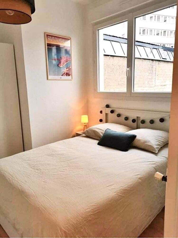 Bel appartement rénové, centre de Vannes Apartment in Vannes
