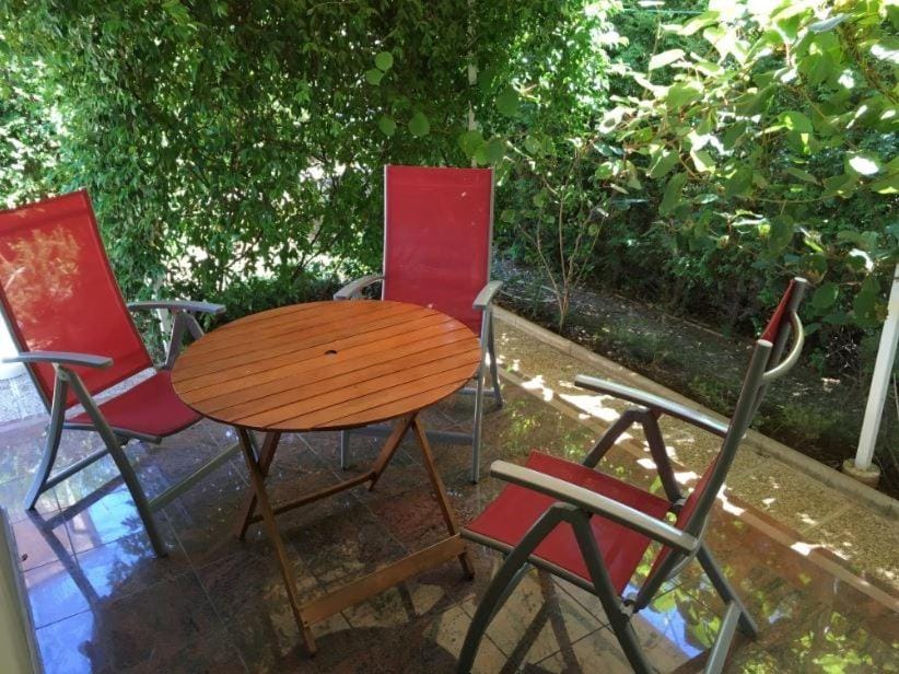 Garden, Balcony/Terrace