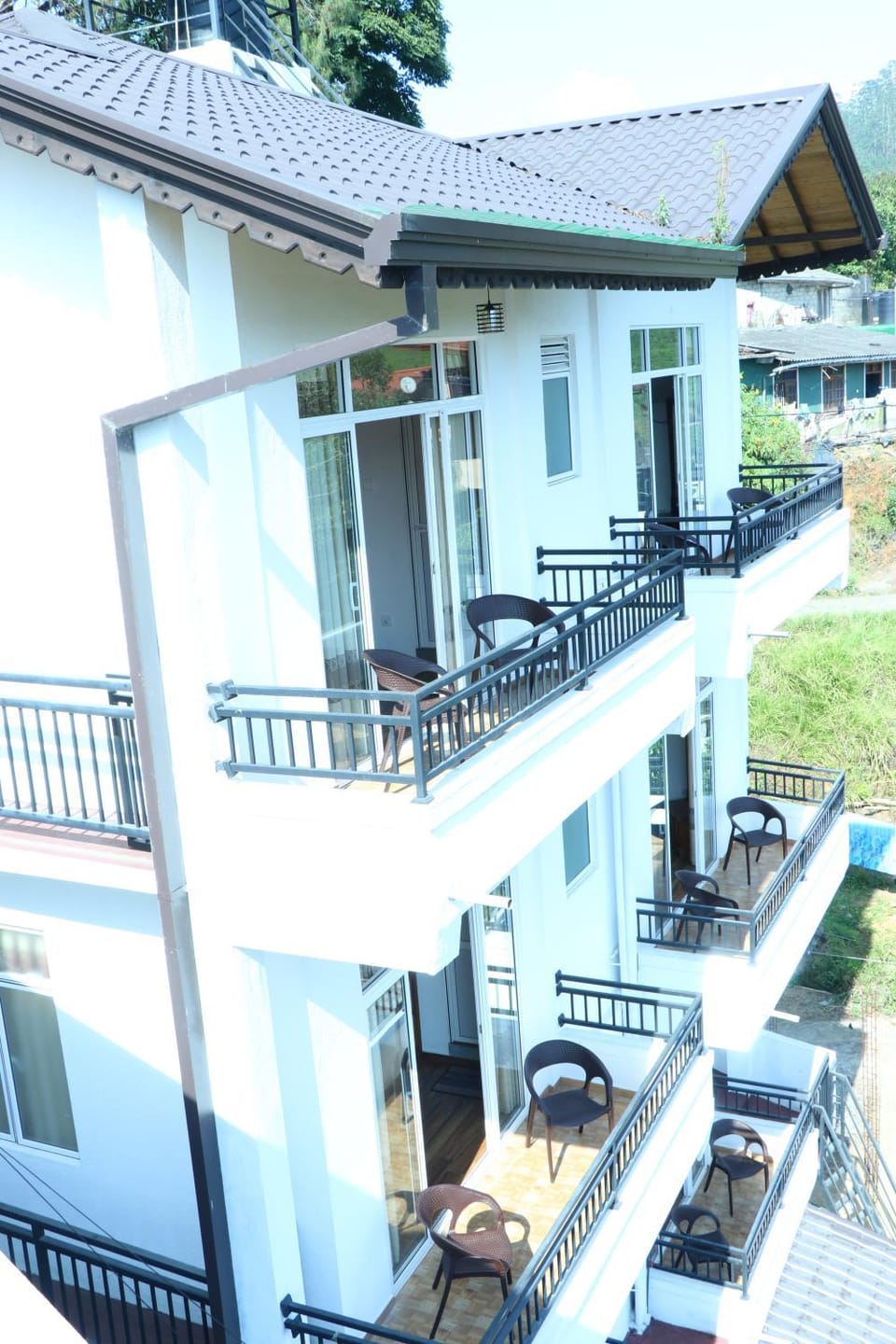 White House Bungalow Hatton Bed and Breakfast in Central Province