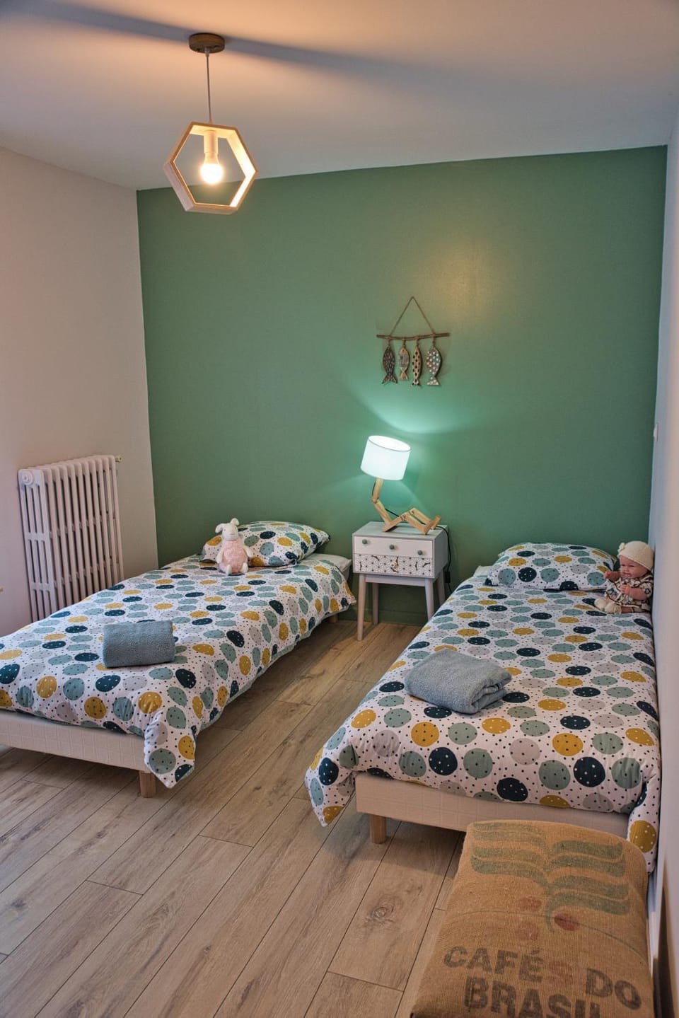 LA Jacarandière Bed and Breakfast in Brittany