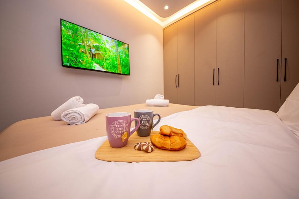 Coffee/tea facilities, Bedroom