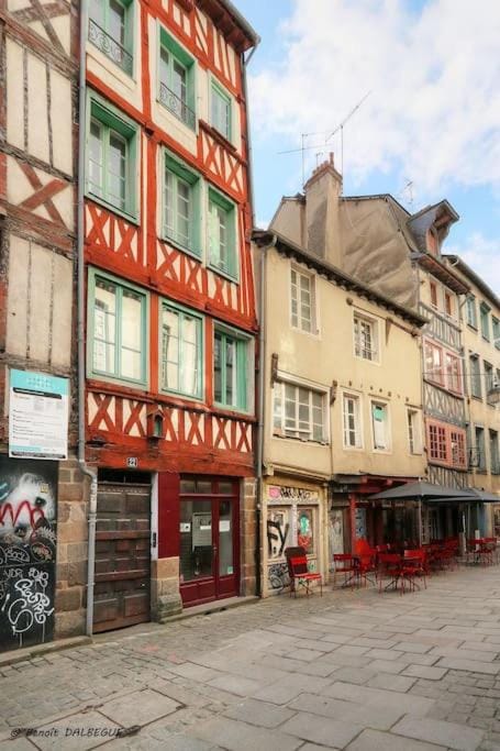 Le Saint Georges, Centre historique proche gare Apartment in Rennes