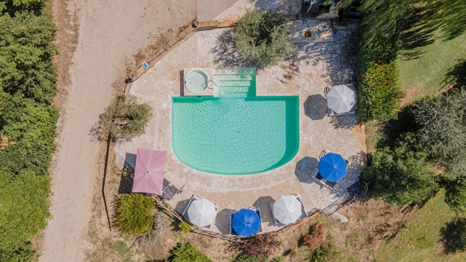 Villa San Lorenzo - Hilltop Villa With Private Pool, Jacuzzi & AirCO Villa in Umbria