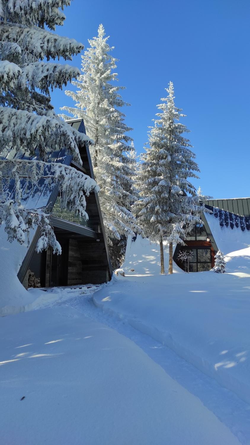 Day, Natural landscape, Winter