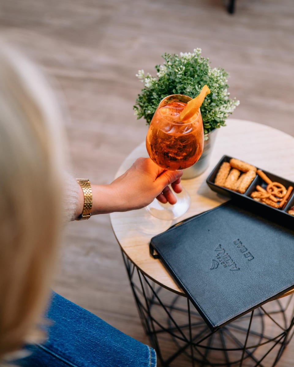 Food and drinks, Drinks