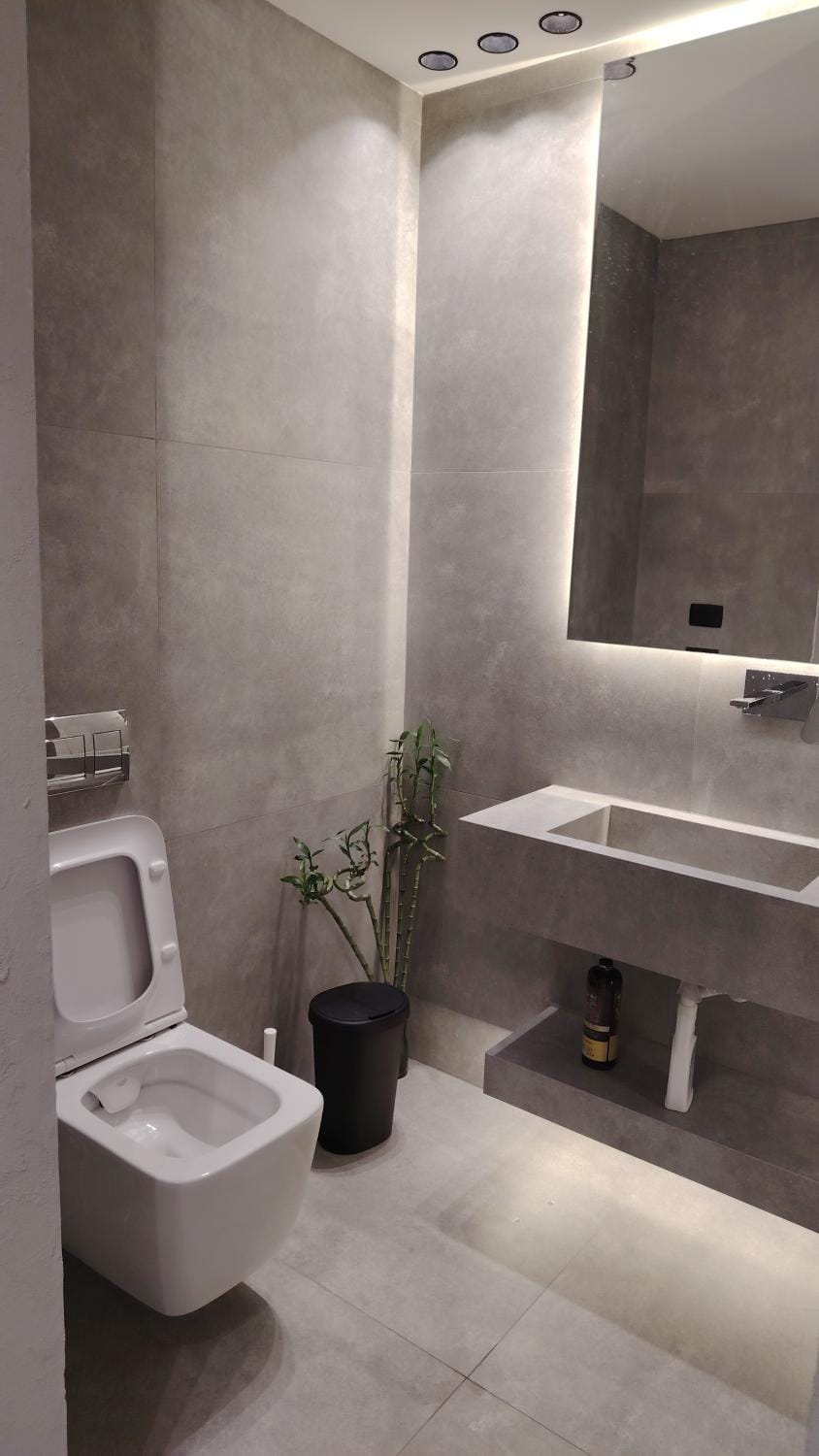 Rooftop one room غرفه نوم فقط Apartment in Africa