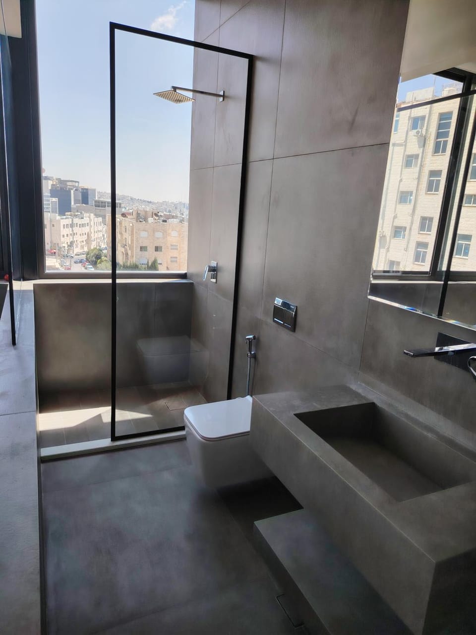 Rooftop one room غرفه نوم فقط Apartment in Africa