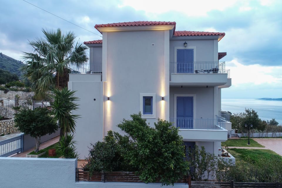 Property building, Sea view