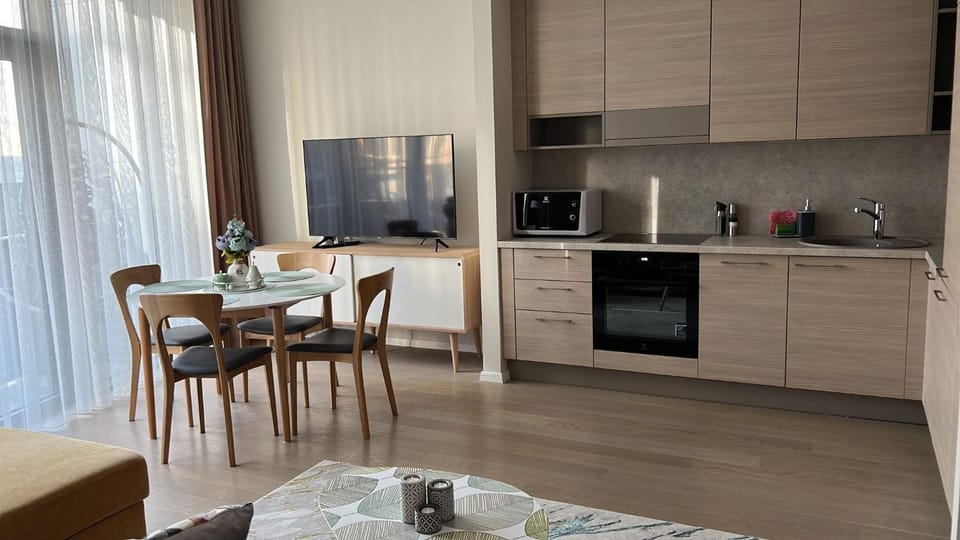 Blue Peony Apartment in Lithuania