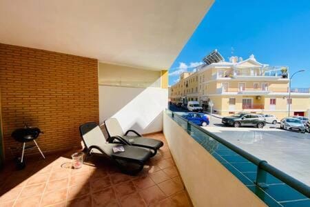 Precioso apartamento con parking en la playa de Burriana Apartment in Nerja