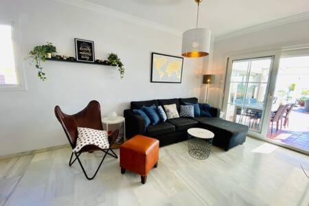 Apartamento en primera linea de playa Apartment in Nerja