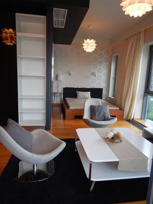 Imádnivaló medencés hotellakás szaunával. Apartment in Budapest