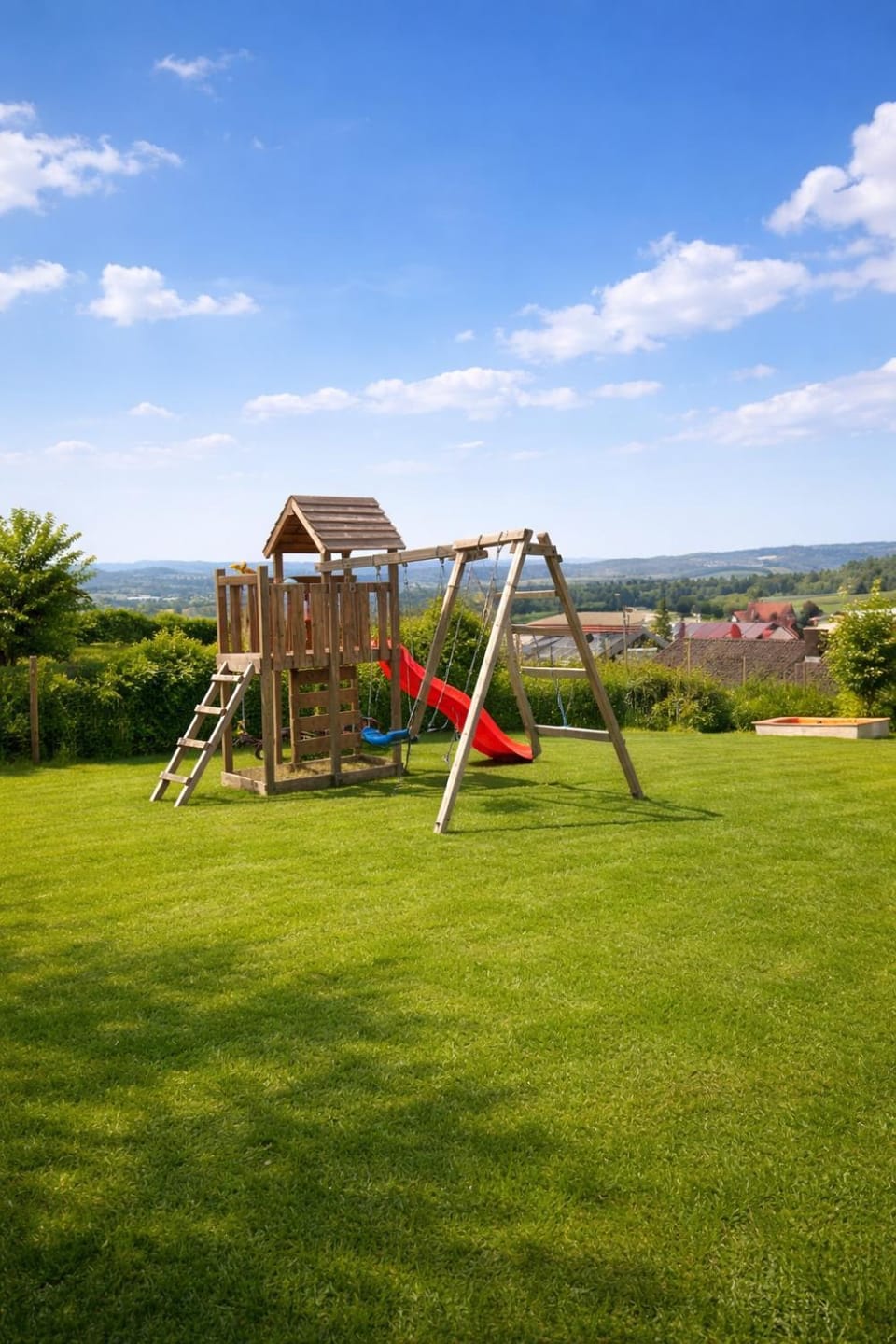 Day, Natural landscape, Children play ground