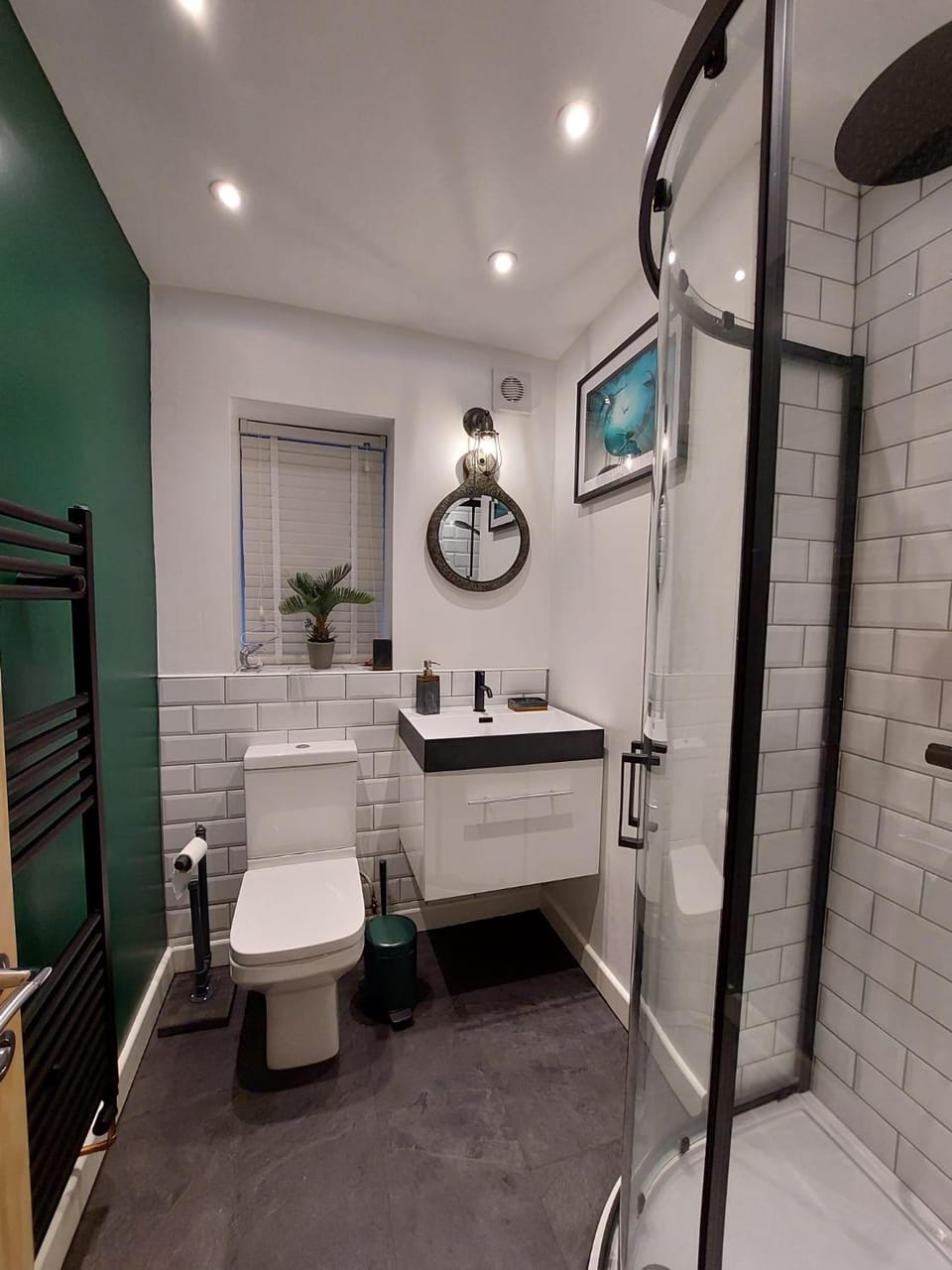 Shower, Bathroom